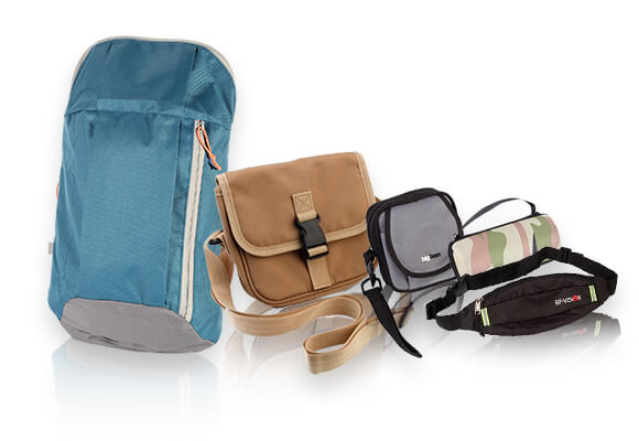 Different types of custom bags