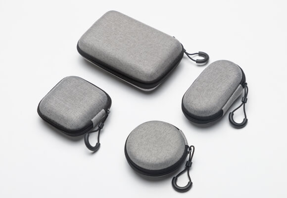 Grey custom bags