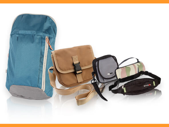 Different types of custom bags