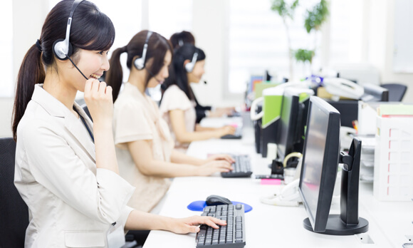 Customer service staff