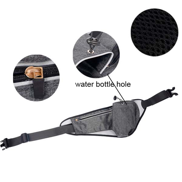 Running Water Belt Holds Bottle and Cell phone KINWO