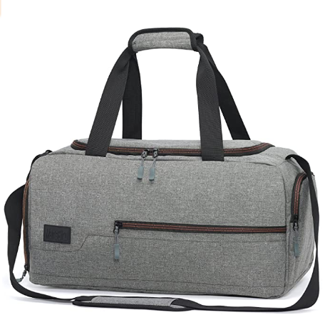 Duffel Bag with Shoe Compartment