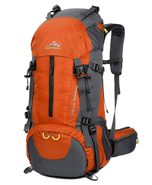 Hiking Backpack, 50L Mountaineering